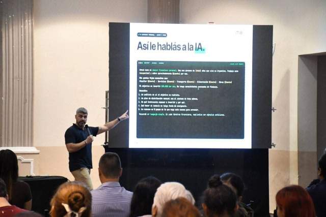 First slide