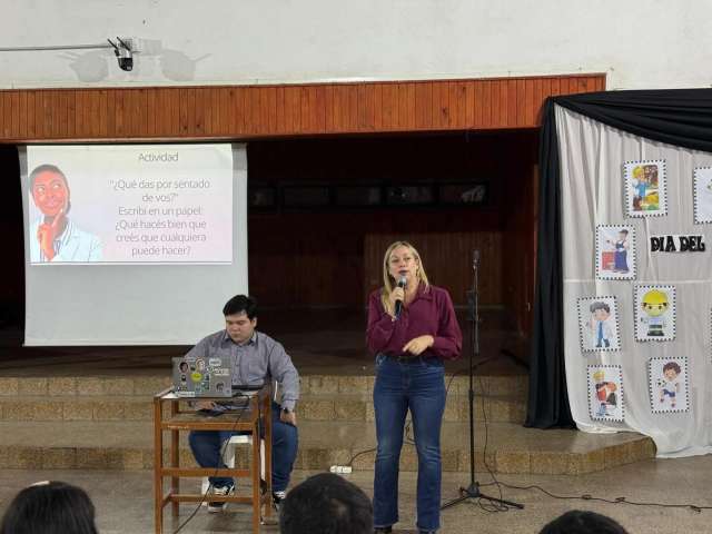 First slide