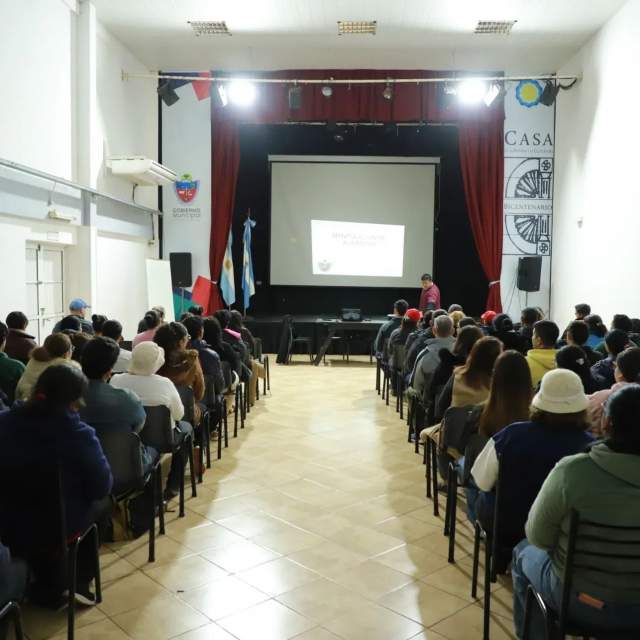 First slide