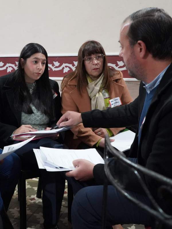 First slide