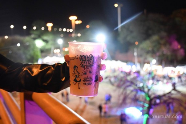 El Oktober Fest se vive con masiva convocatoria en Paseo Iberá