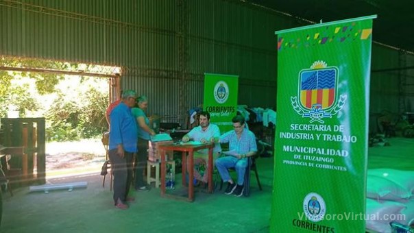 Acompañamiento a productores en el marco de la emergencia agropecuaria