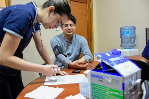 En el marco del trabajo de investigación financiado por la Dirección de Investigación en Salud,