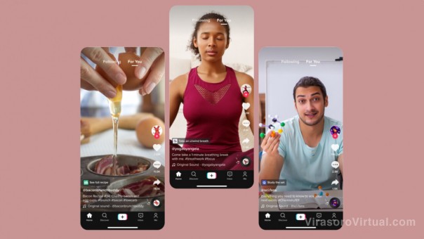 TikTok se asocia con el inicio de blockchain, y esto podría ser una buena noticia para los creadores