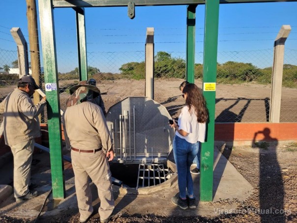 Avanza la instalación de más servicios en el parque industrial Santa Catalina