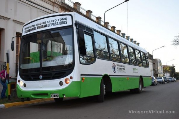 ¡Suman un colectivo urbano más para los recorridos diarios!