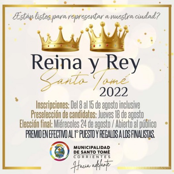 Elección Rey y Reina 2022