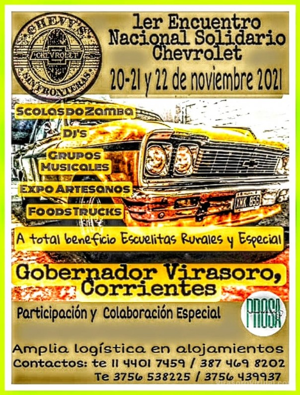 1er encuentro Nacional Solidario Chevrolet