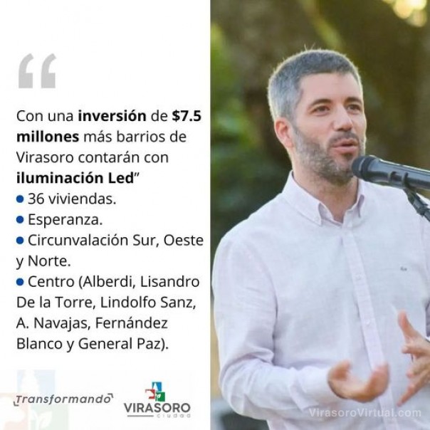 Anuncio del Intendente municipal Lic. @emiliano_fr