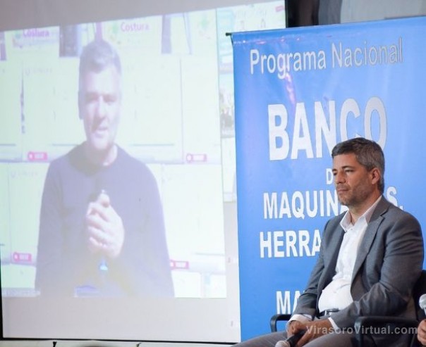 Bienes de capital a más de 98 emprendedores