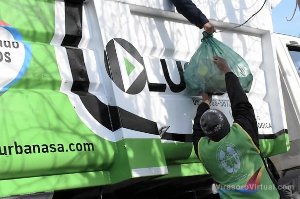 Tassano lanzó la recolección diferenciada de residuos