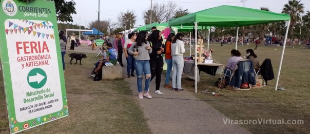 Se realizó la Multiferia de Emprendedores el fin de semana