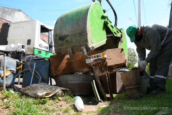 Habrá descacharrado  en cuatro barrios de la Ciudad.