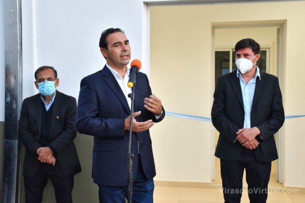 El Gobernador encabezó apertura de refacciones integrales del Hospital San Antonio de Padua