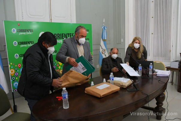 Licitaron la obra de ampliación del sistema de red de agua potable para Concepción