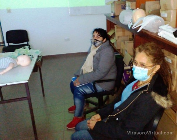 Salud capacita a personal de atención primaria sobre Infecciones Respiratorias Agudas Bajas