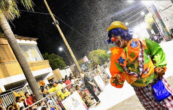 Fin de semana a puro carnaval con el regreso de los barriales al Laguna Brava
