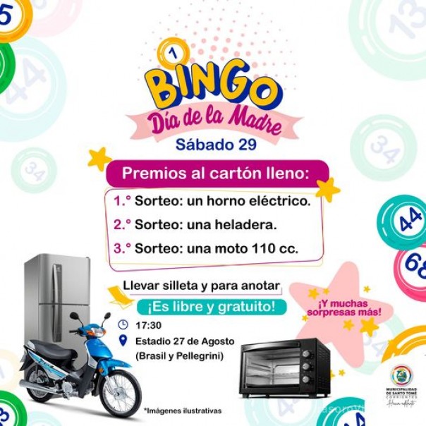 Bingo Dia de la Madre