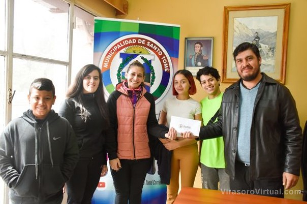 Acompañando en todo momento a deportistas de nuestra ciudad