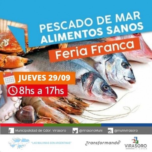 Pescados de mar!