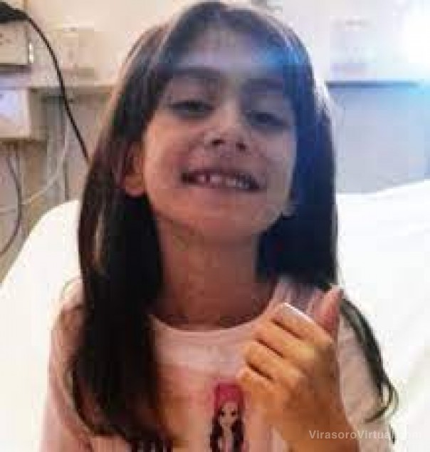 Tras el trasplante, Kiara salió de terapia intensiva y ya se recupera en sala común