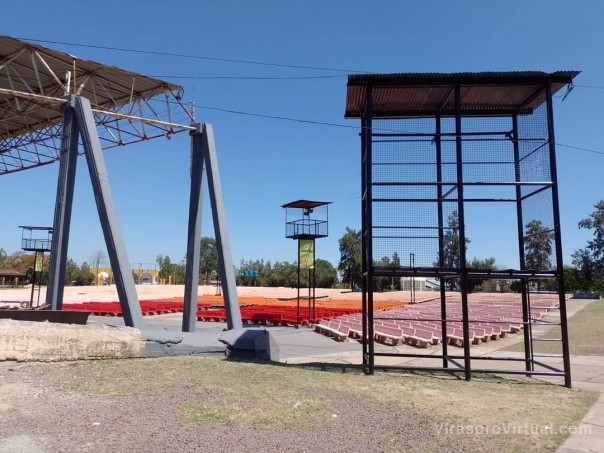 Avanza la puesta a punto del Cocomarola para la 32ª Fiesta Nacional del Chamamé