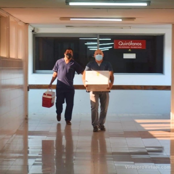 Se realizó un nuevo operativo en el hospital pediátrico Juan Pablo II
