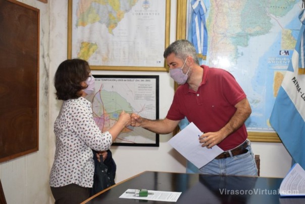 Convenio por pasantías educativas entre Municipio e Instituto Agrotécnico