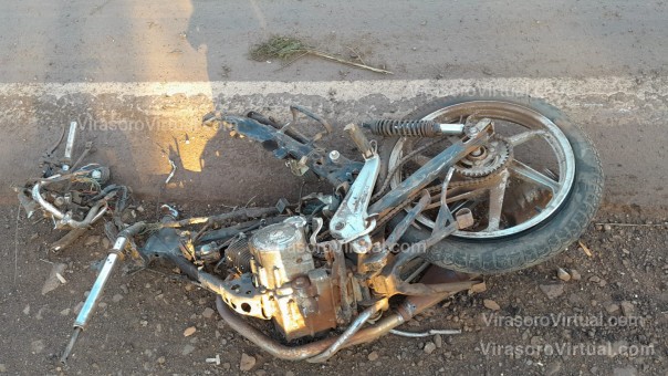 Accidente fatal en el bajo hondo
