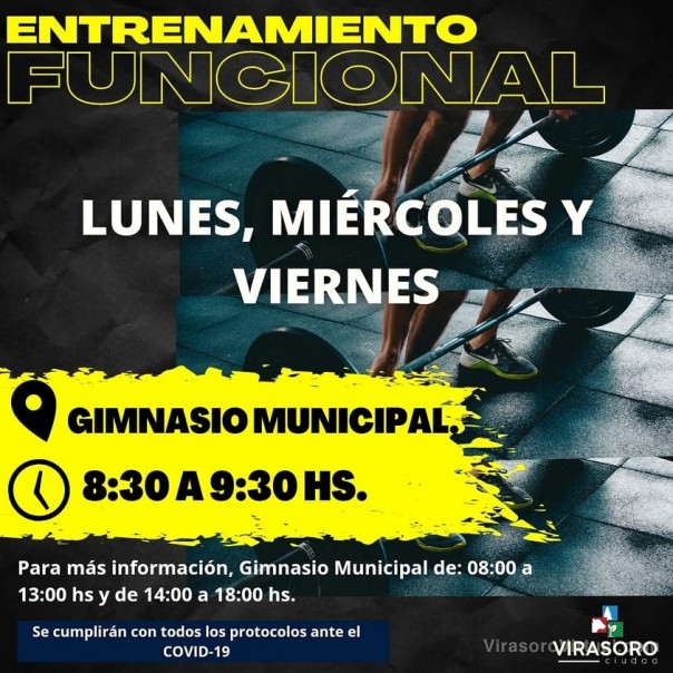 "Entrenamiento funcional"