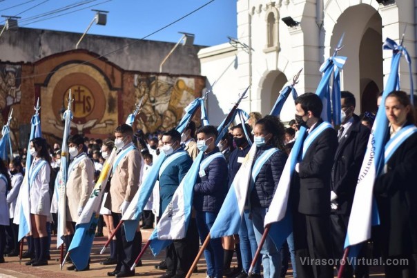 ¡Feliz día de la bandera!
