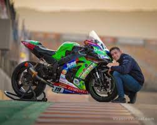 Dos correntinos en el principal campeonato argentino de motociclismo de velocidad