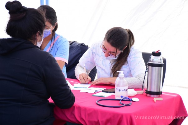 La Muni en tu Barrio acercará servicios a los barrios Ciudades Correntinas y San Antonio Oeste