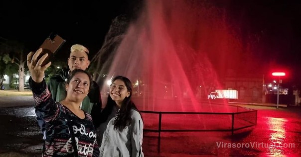 ¡Los vecinos ya disfrutan de la fuente