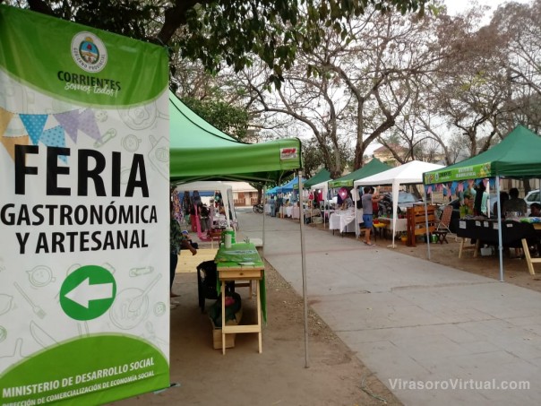 Cronograma de Ferias para este fin de semana
