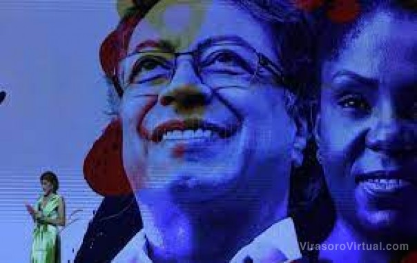 Gustavo Petro es el nuevo presidente electo de Colombia
