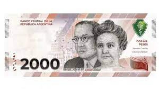 El billete de $2.000 llegó a los bancos: cuándo estará en la calle