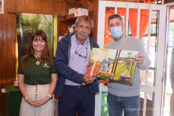 La municipalidad de Virasoro premió al primer turista que ingresó a la ciudad