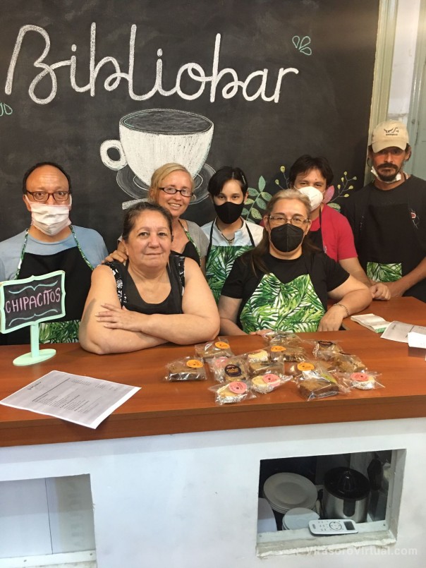 Inaugura el nuevo Bibliobarcafé del CCU   como un emprendimiento de inclusión laboral