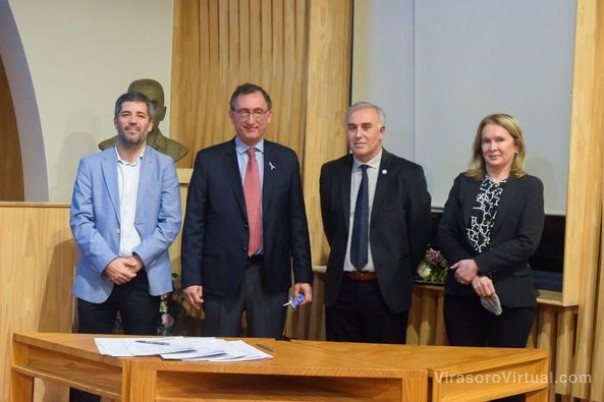 Se oficializó la conformación del Centro Tecnológico Foresto Industrial de Gobernador Virasoro
