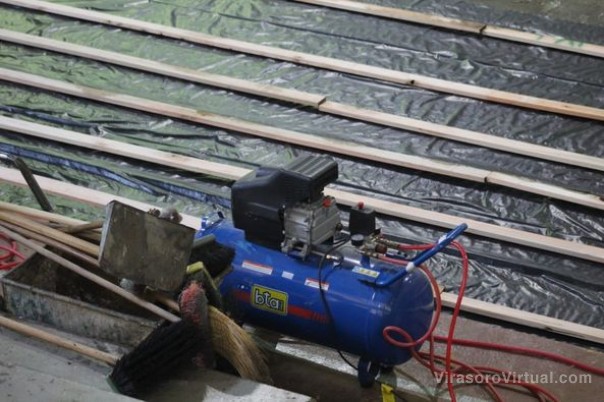 Recuperación de la infraestructura del club del barrio General San Martín