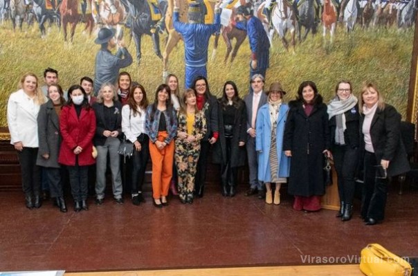 @bienvenida_diazz participó del lanzamiento de ArBra2022