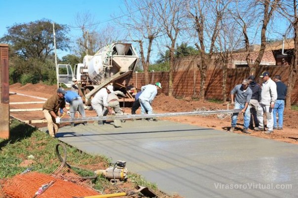 En #SantoTomé las obras no paran