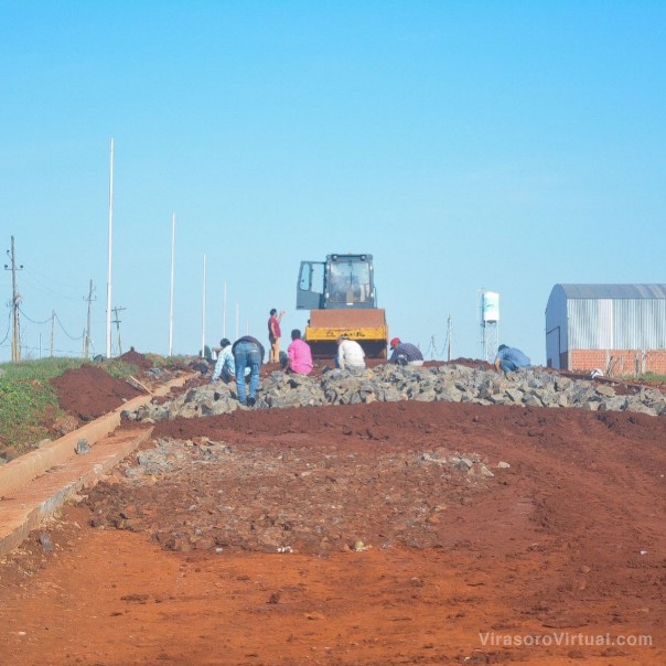 Siguen las obras en nuestra ciudad: con recursos propios seguimos transformando Virasoro