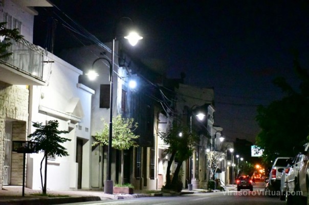 Avanza la instalación de 1.370 farolas LED, a través de la contribución por mejoras del Fogop