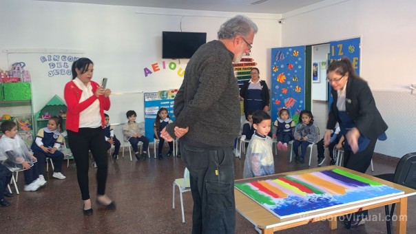Los CDI Provinciales recuerdan la gesta patria con una muestra de arte