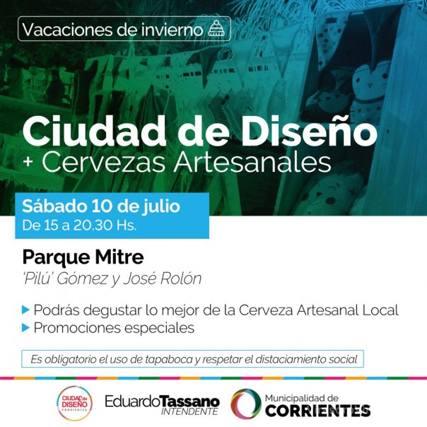 Ciudad de Diseño vuelve al parque Mitre con muchas propuestas