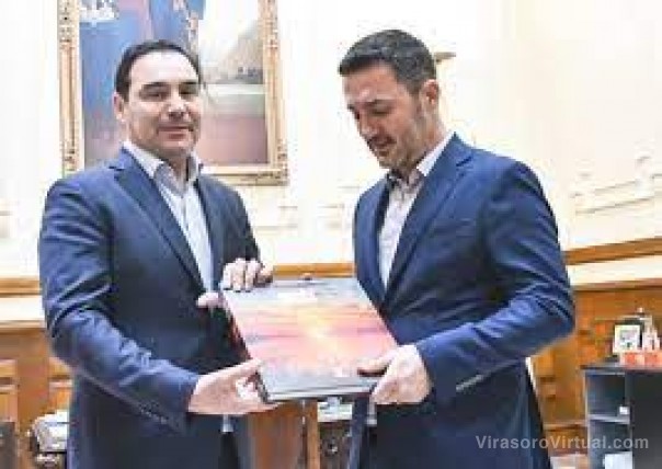 Valdés recibió a Petri: “El Gobierno nacional está ajustando y su legado será desastroso”