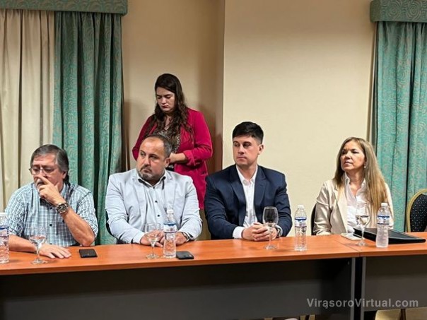 Se reunieron  con dirigentes de asociaciones aduaneras, diputados y senadores de Corrientes y de Rio Grande do Sul,