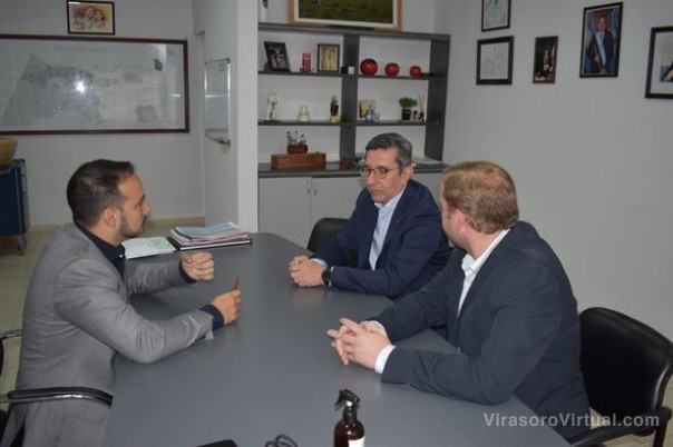 Firma de Convenios
